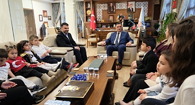 Anaokulu Öğrencileri GTÜ Rektörlük Makamını Devraldı