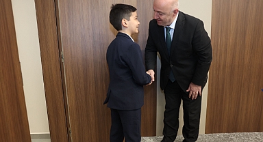 Başkan Bıyık makamını geleceğin başkanlarına devretti