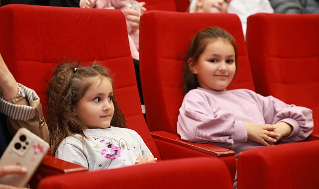 Başkan Büyükgöz Çocuklarla GKM’de Buluştu