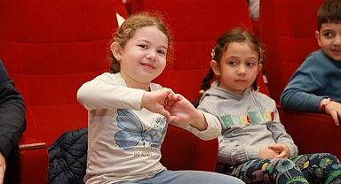 Başkan Büyükgöz Çocuklarla GKM’de Buluştu