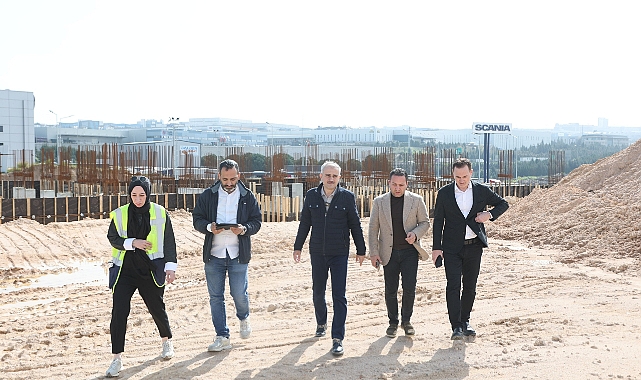 Başkan Çiftçi’den yatırımlara yakın takip