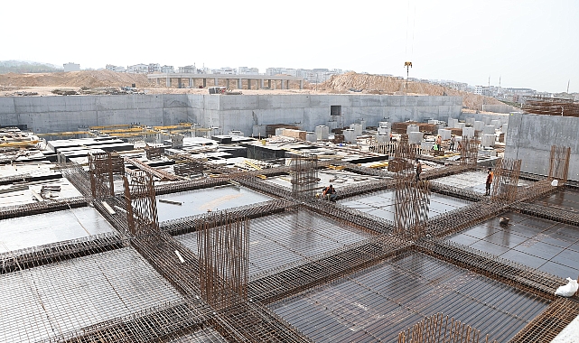 Başkan Çiftçi’den yatırımlara yakın takip