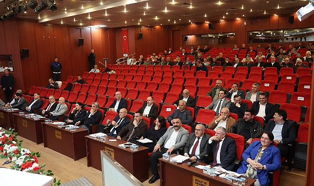 Çayırova’da Nisan ayı meclis toplantısı tamamlandı  