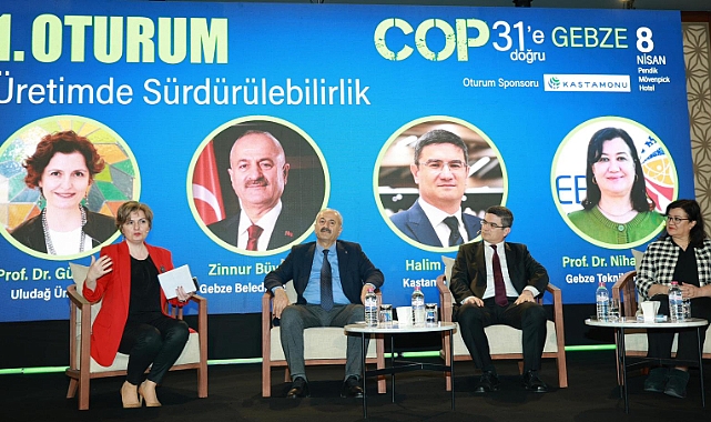 COP31’e Doğru Gebze’de Kritik Konferans