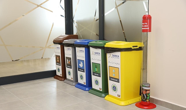 Darıca Belediyesi’nden çevre dostu kurumsal dönüşüm