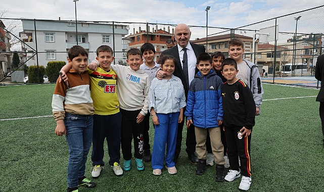 Darıca’da 7 Yılda Yeşil Dönüşüm