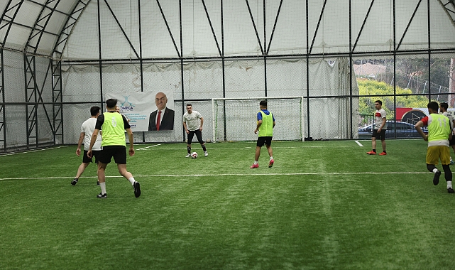 Darıca’da Enginar Futbol Turnuvası heyecanı başladı