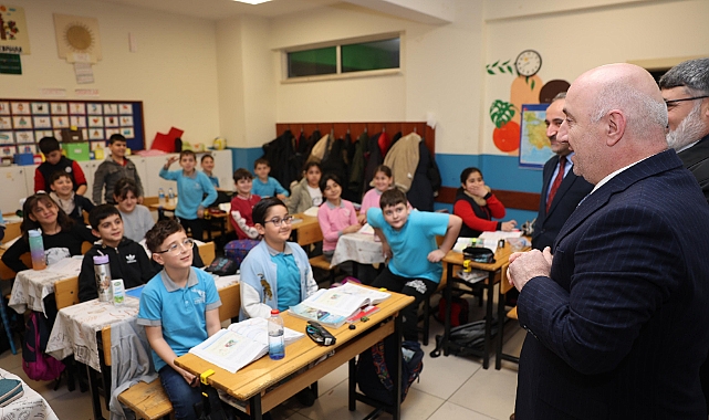 Darıca’da haftanın ilk dersi Başkan Bıyık’ın ziyaretiyle başlıyor