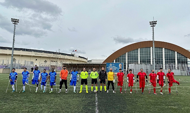 Gebze Belediyesi Ampute Futbol Takımı’ndan Kritik Galibiyet: 2-1