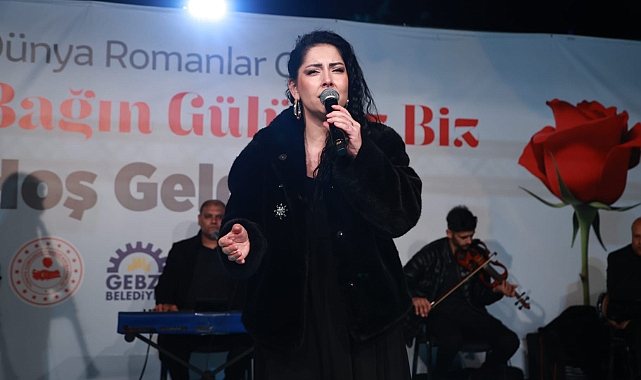 Gebze Belediyesi’nden Romanlar Günü Programı: Aynı Bağın Gülüyüz Biz