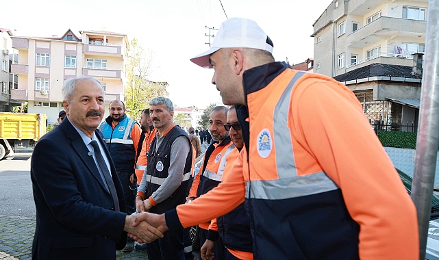 Gebze Belediyesi’nin Bahar Temizliği Devam Ediyor