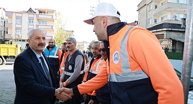 Gebze Belediyesi’nin Bahar Temizliği Devam Ediyor