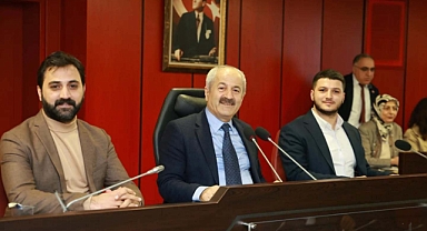 GEBZE BELEDİYESİ NİSAN AYI MECLİSİ TOPLANDI