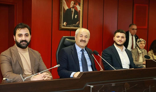GEBZE BELEDİYESİ NİSAN AYI MECLİSİ TOPLANDI