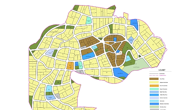 HATİPLER MAHALLESİ’NDE 43 HEKTARLIK İMAR UYGULAMASI TAMAMLANDI