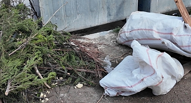 Kaba atık bırakılan noktalara kameralı takip