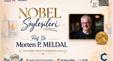 Nobel Ödüllü Prof. Morten Peter Meldal GTÜ’de Öğrencilerle Buluşuyor  