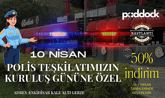Polislere yarı fiyatına