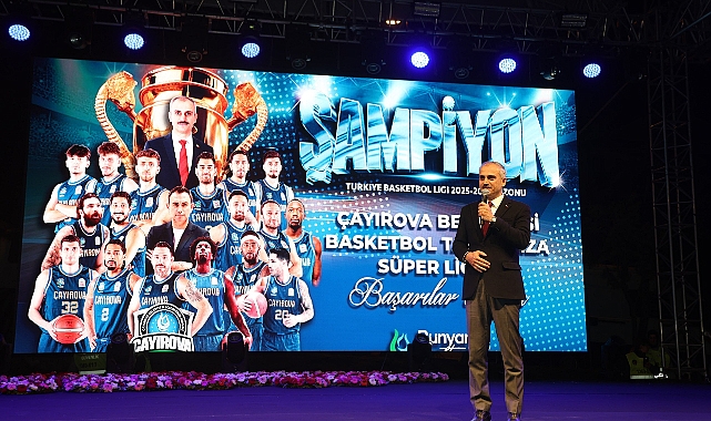 Şampiyon takım, şampiyon taraftarıyla buluştu