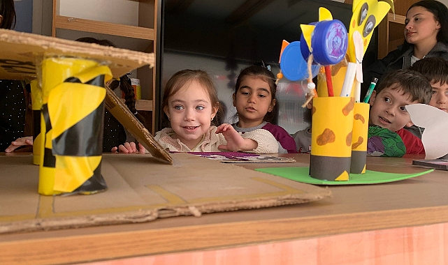 Sultan Fatih Anaokulu’nda sıfır atık eğitimi verildi