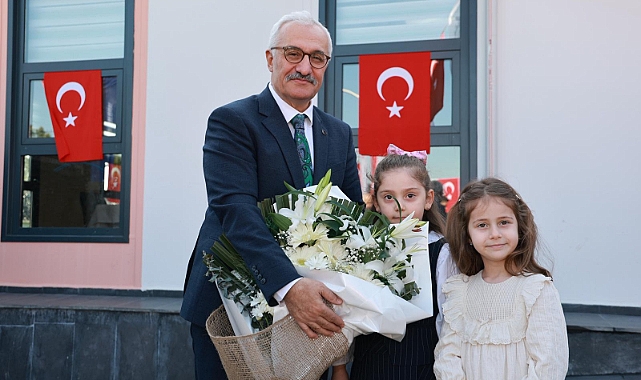  SULTANORHAN ANAOKULU HİZMETE AÇILDI  