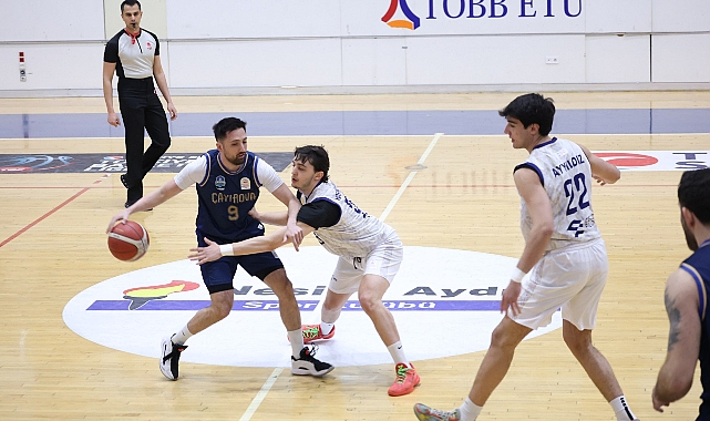 Türkiye Basketbol Ligi’nde şampiyon Çayırova Belediyesi!  