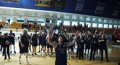 Türkiye Basketbol Ligi’nde şampiyon Çayırova Belediyesi!  
