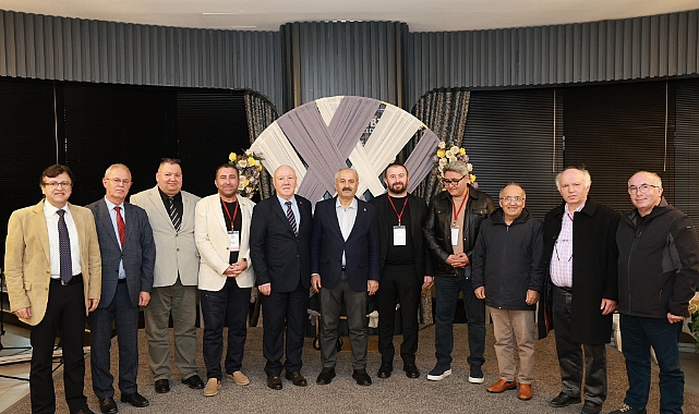 Türkiye Gazeteciler Konfederasyonu Gebze’de Ağırlandı