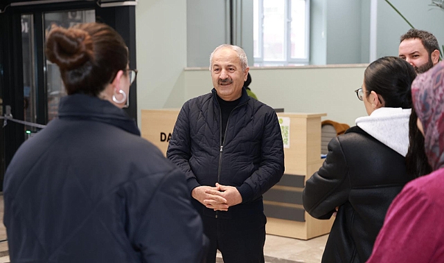 YKS DENEME SINAVI ÖNCESİ BAŞKAN BÜYÜKGÖZ GENÇLERLE BİR ARAYA GELDİ  