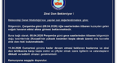 Zirai Don Bekleniyor!