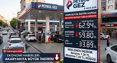 Akaryakıtta Tabela Yine Değişiyor: Benzin ve Motorine Büyük İndirim Kapıda!