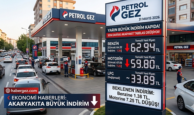 Akaryakıtta Tabela Yine Değişiyor: Benzin ve Motorine Büyük İndirim Kapıda!