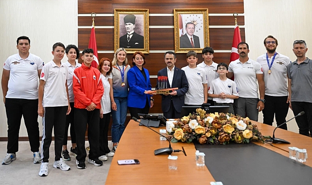  Aktaş’ı Ziyaret Etti