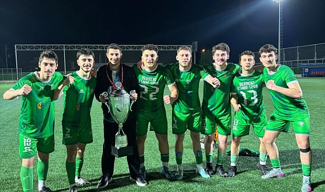 AMATÖRDE MUHTEŞEM FİNAL: 1. LİG’İN SON YOLCUSU DERBENT ESNAF SPOR OLDU!