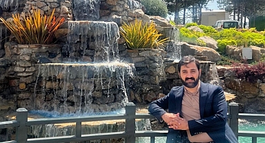 AYHAN YILMAZ’DAN BAYRAK TEPE’YE NEŞELİ ZİYARET