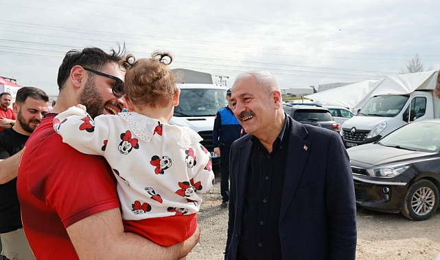 Başkan Büyükgöz Kurban Pazarı Hazırlıklarını Yerinde İnceledi