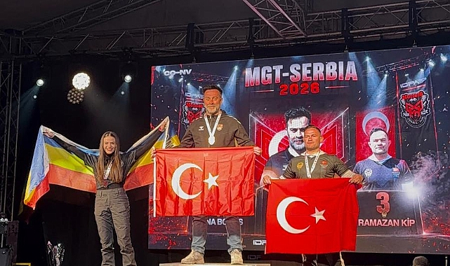 Enes Malkoç Sırbistan’da altın madalya aldı