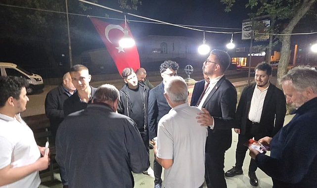 “Gebze’de Gençlik Sahaya İndi: Tavşanlı, Pelitli ve Balçık’ta Yoğun Mesai”