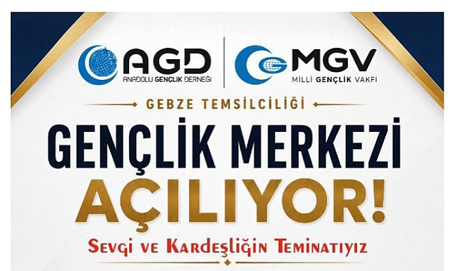 “Gençliğin Manevi Kalesi AGD, Gebze’de Yeni Yerine Taşınıyor!”