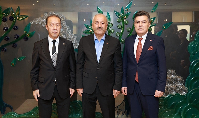 Mhp Kocaeli Teşkilatından Başkan Büyükgöz’e Ziyaret