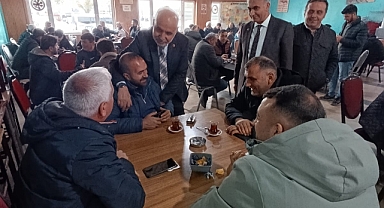 SAADET PARTİSİ SAHAYI BOŞ BIRAKMIYOR: “ESNAFIN YANINDA, ÇÖZÜMÜN MERKEZİNDEYİZ”