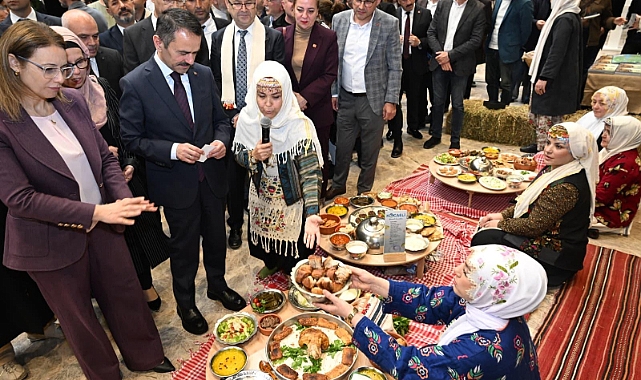 Vali Aktaş, Türk Mutfağı “Bir Sofrada Miras” Programına Katıldı