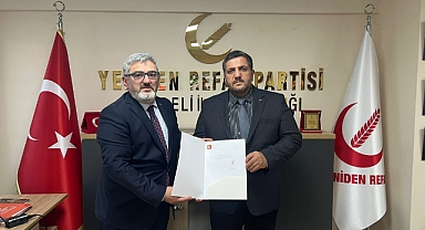 Yeniden Refah Partisi Çayırova'da Yeni Dönem! İlçe Başkanlığına Yeni Atama