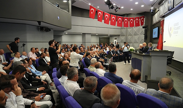 ASLANTAŞ: “GEBZE’NİN GELECEĞİNE YATIRIM YAPIYORUZ”