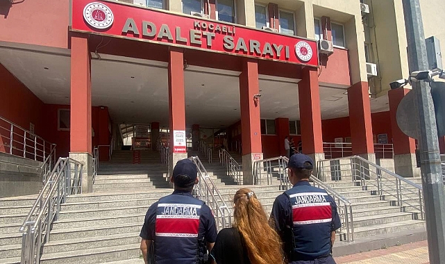 Başiskele'de Büyük Operasyon: 16 Yıl Hapis Cezası Bulunan Firari Yakalandı!