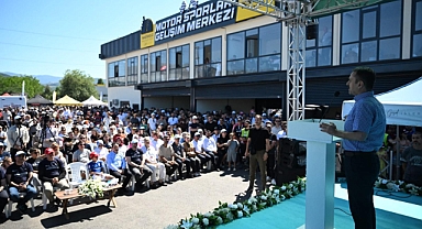 Başiskele’de Motor Sporları Gelişim Merkezi Tanıtıldı!