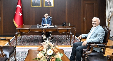 Başkan Büyükgöz’den Vali Aktaş’a Gebze Makamında Ziyaret:
