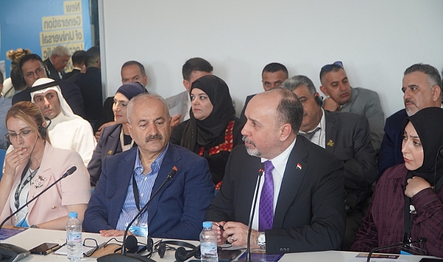 Başkan Büyükgöz Gebze’yi Uluslararası Platformda Temsil Ediliyor