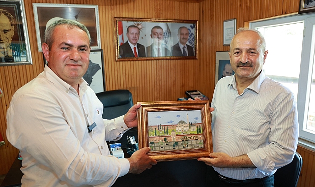 Başkan Büyükgöz Mahalle Ziyaretlerine Devam Ediyor