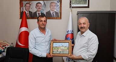 Başkan Büyükgöz Mahalle Ziyaretlerine Devam Ediyor